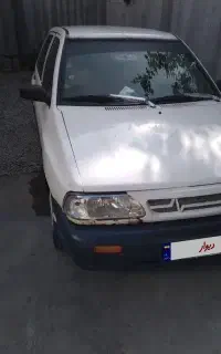 پراید مدل ۸۱ دور رنگ شاسی سالم
