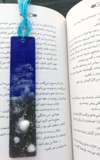 بوکمارک بزرگ طرح دریا