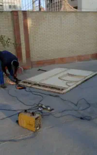 جوشکاری سیار و خورده کاری مهدی