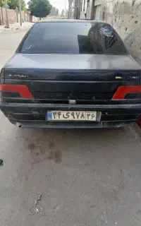 سپر پژو ۴۰۵ جلو و عقب
