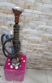 قلیون تنه گردو
