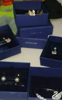 بدلیجات سواروسکی Swarovski اصل ساعت کریستین