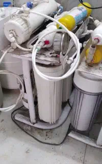 نصب تعمیر وتعویض فیلتر دستگاه تصفیه آب تسویه