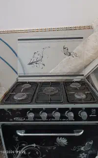 اجاق گاز پنج شعله سالم