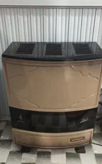بخاری گازی سالم