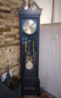 ساعت ایستاده