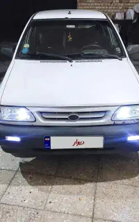 پراید مدل 86 شاسی سالم