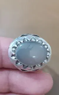 انگشتره نقره مردانه