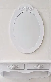 آیینه کنسول اتاق کودک (دختر)