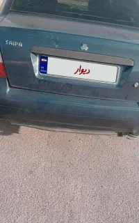 تیبا تصادفی مدل ۹۵