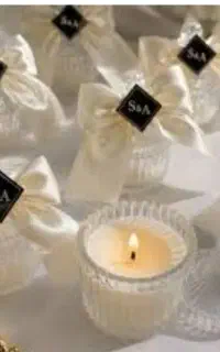 شمع های دکوری .تزئینی.