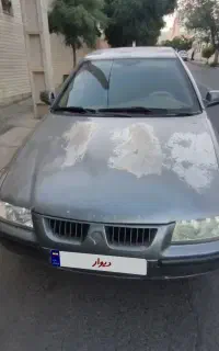 سمندx7 مدل 1386دوگانه کارخانه