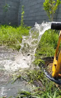 حفاری چاه نیمه عمیق در رشت