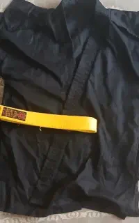 لباس نینجوتسو همراه با وسایل مبارزه (هوگو، ساق پا)
