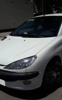 پژو ۲۰۶ sd سفید