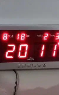 ساعت دیجیتال برقی