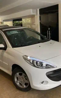 پژو۲۰۷اتومات پانامدل۱۴۰۵خشک فوری