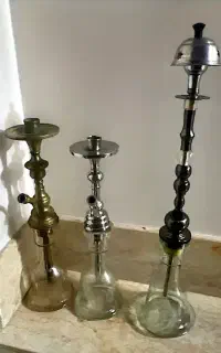قلیان برنجی
