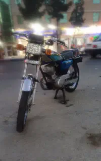 هندا ۱۲۵ مدل ۸۸ هرمز