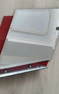 آینه روشویی