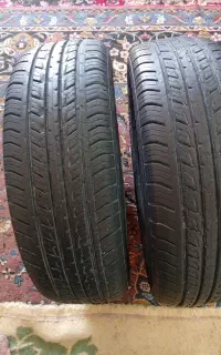 یک جفت لاستیک پژو هدود ۵۰درصد