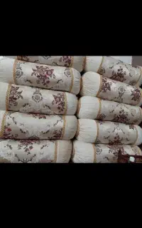 فروش ده عدد پشتی وبالشت