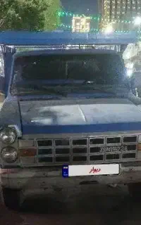 نیسان مدل ۶۴کمپرسی  همه چیزتعویض درحدصفر