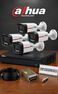 دوربین مداربسته تحت شبکه  (IP) کیفیت 4K کد۵۹۰۸۶
