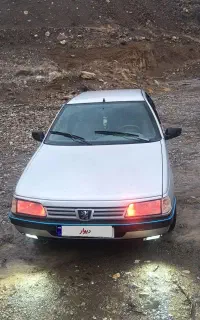 سواری پژو 405مدل90