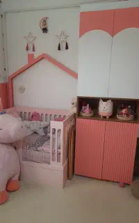 تخت کمد سیسمونی بچه کودک