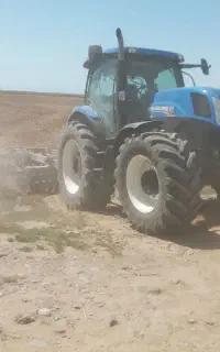 راننده تراکتور هستم