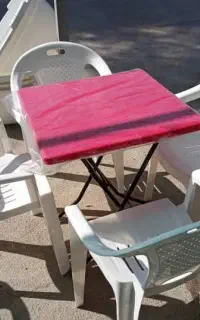 صندلی آرکا پلیمری