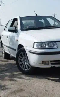 فروش سمند EF7 دوگانه کارخانه مدل ۹۷