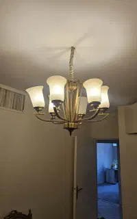 لوستر ۶ شاخه