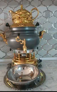 سماور نو اصلا استفاده نشده