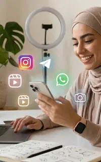 استخدام ادمین شبکه‌های اجتماعی