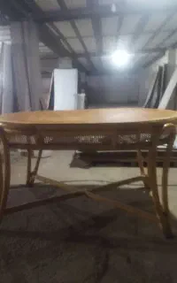 میزچندنفره چوبی