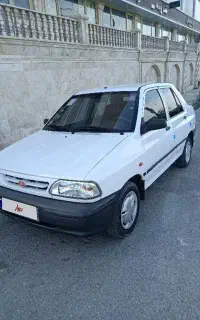 پراید بی رنگ