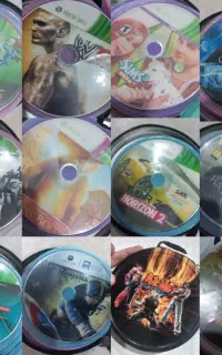 11سیدی بازی ایکس باکس 360 تمیز و بدن خط خش