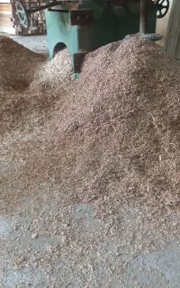 پوشال چوب