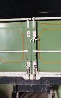 اطاق ده تن تک کامیون چوبی