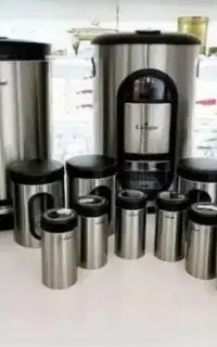 قوطی استیل آشپز خانه