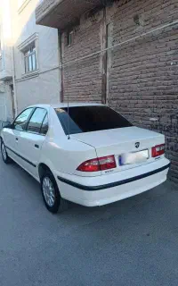 سمند عتیقه LX سفارشی  ABSدار بدون رنگ مدل 84