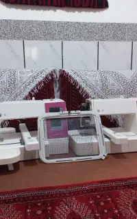 چرخ گلدوزی ۴۵۰