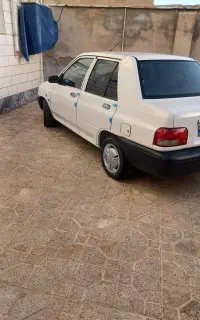 پراید دوگانه کارخانه۹۴