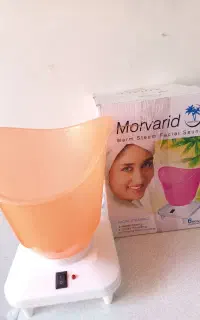 دستگاه بخور گرم  صورت