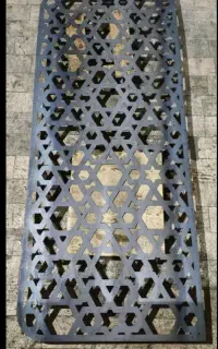 خدمات برش لیزرفلزات،اهن،خمکاری قالب تیرچه باغی