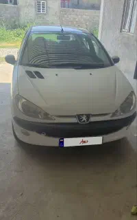 پژو 206 تیپ 3 مدل 99