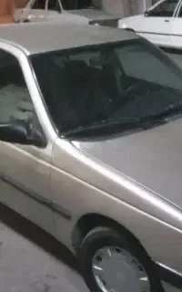 پژو۴۰۵مدل ۸۵فرانسه هیدرولیک.قابل معاوضه