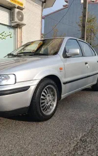 سمند ال ایکس 84